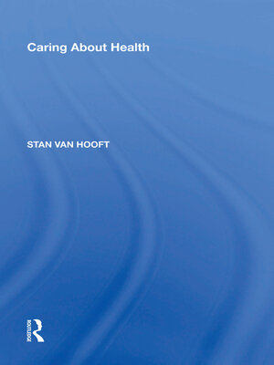 cover image of Caring About Health